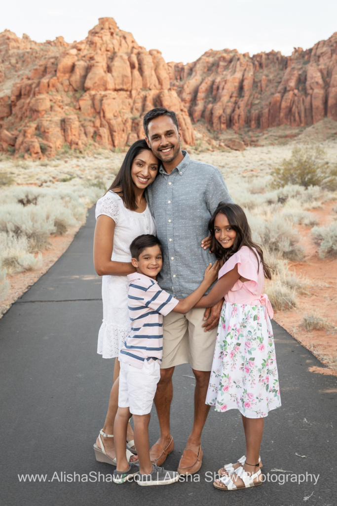 St George Utah Extended Family Photographer