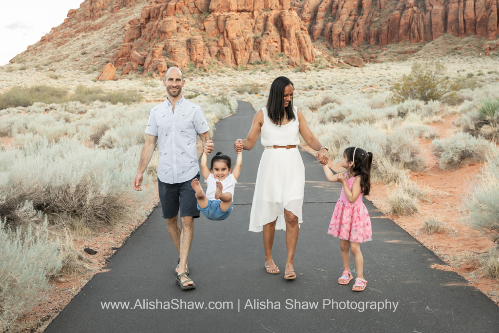 St George Utah Extended Family Photographer