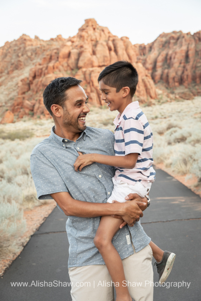 St George Utah Extended Family Photographer