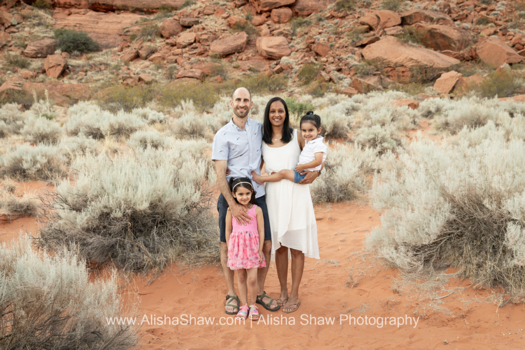 St George Utah Extended Family Photographer