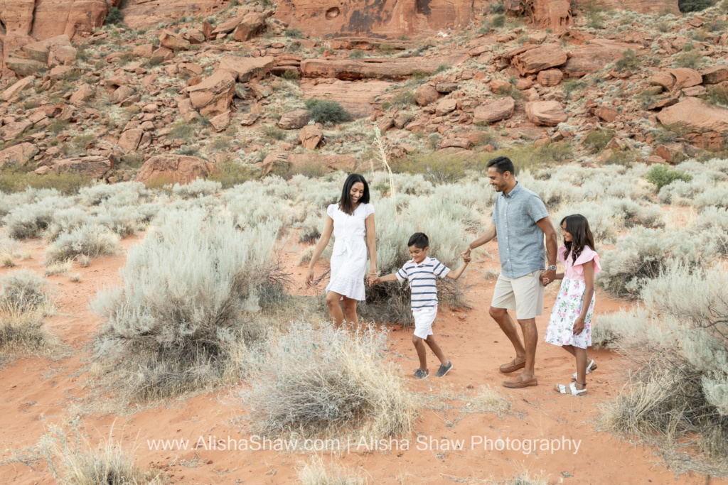 St George Utah Extended Family Photographer