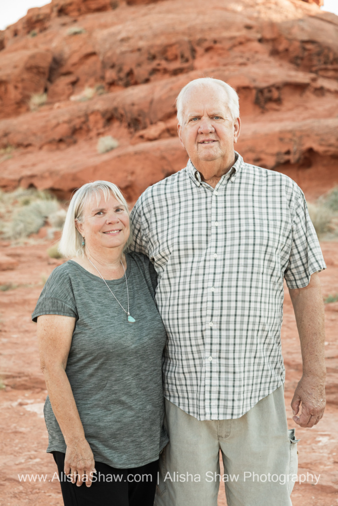 St George Utah Extended Family Photographer