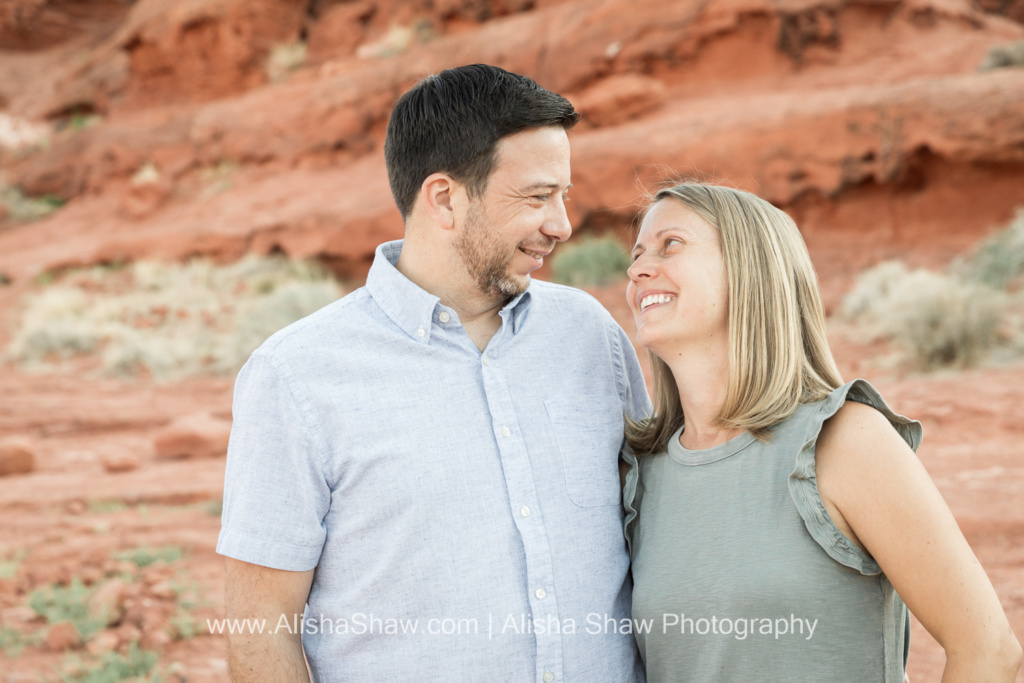 St George Utah Extended Family Photographer