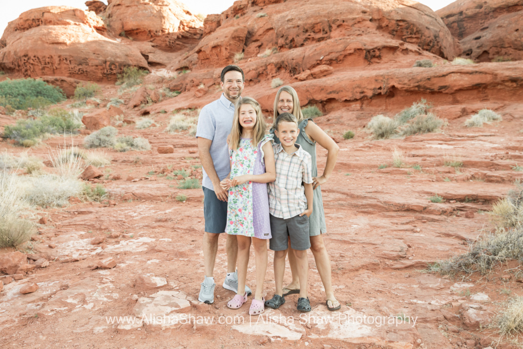 St George Utah Extended Family Photographer