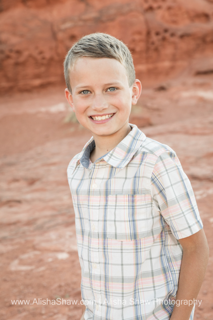 St George Utah Extended Family Photographer