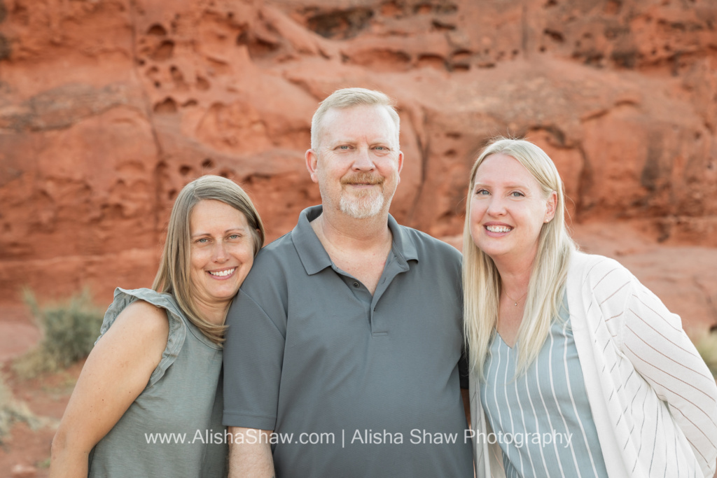 St George Utah Extended Family Photographer