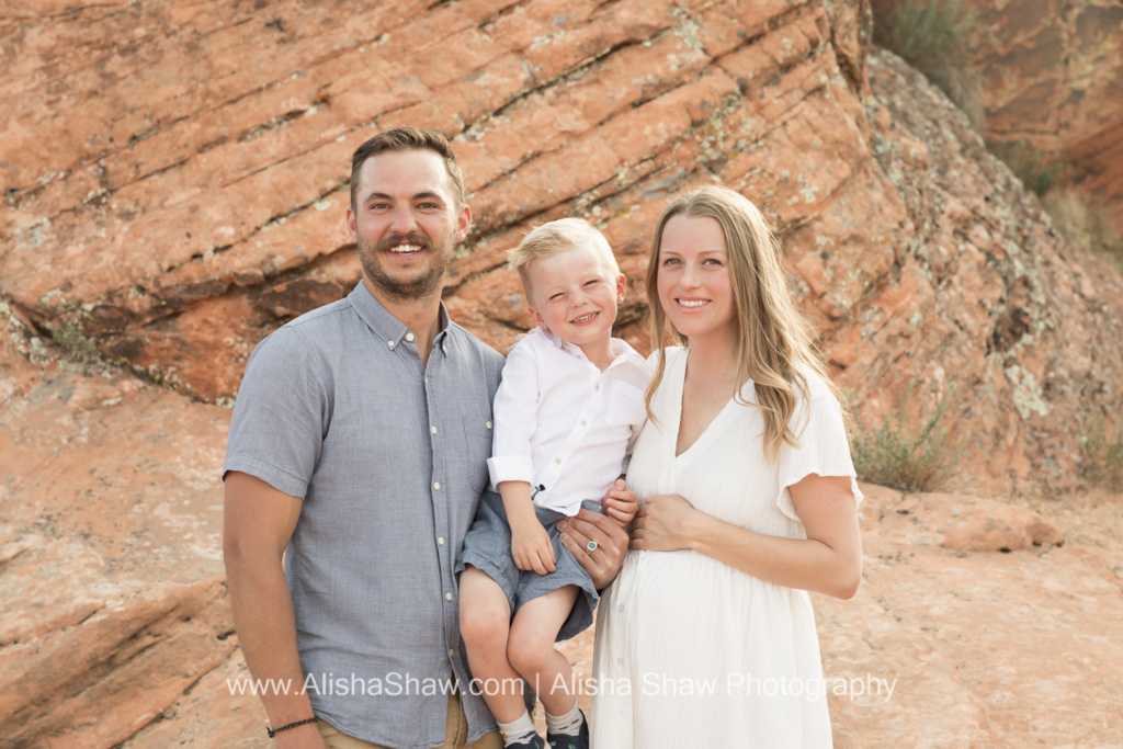 St George Utah Extended Family Photographer