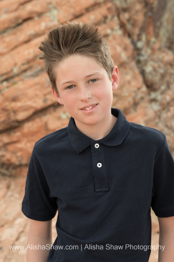 St George Utah Extended Family Photographer