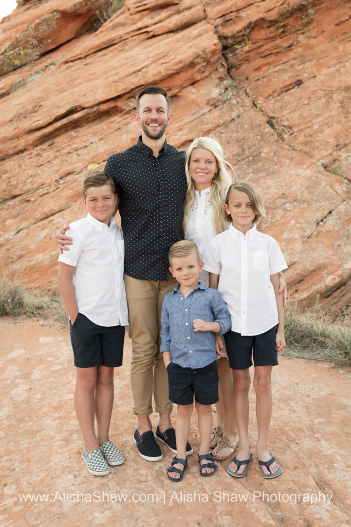 St George Utah Extended Family Photographer