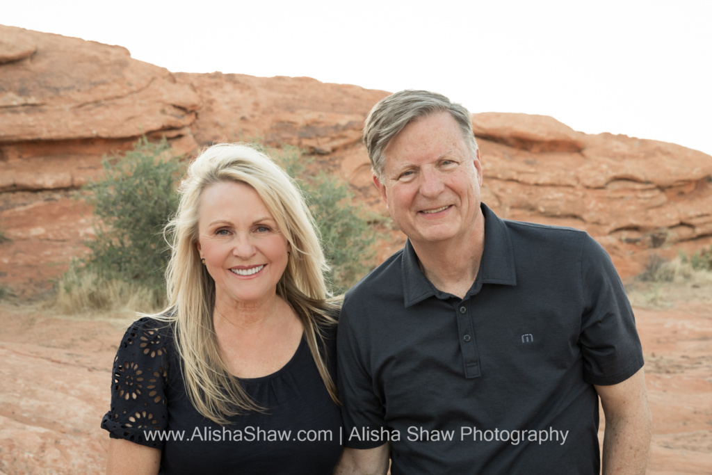 St George Utah Extended Family Photographer