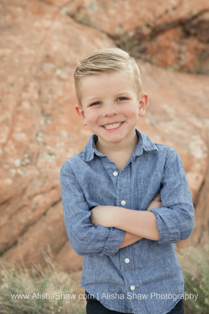 St George Utah Extended Family Photographer