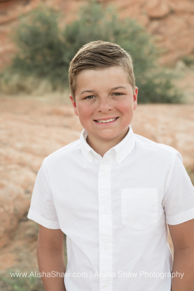 St George Utah Extended Family Photographer