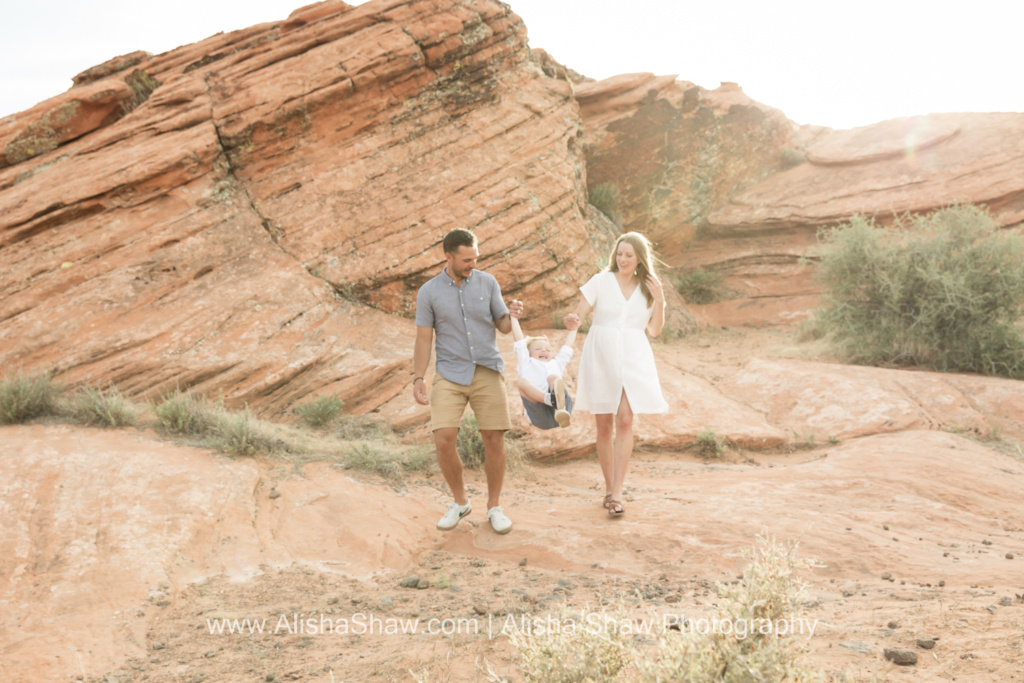 St George Utah Extended Family Photographer