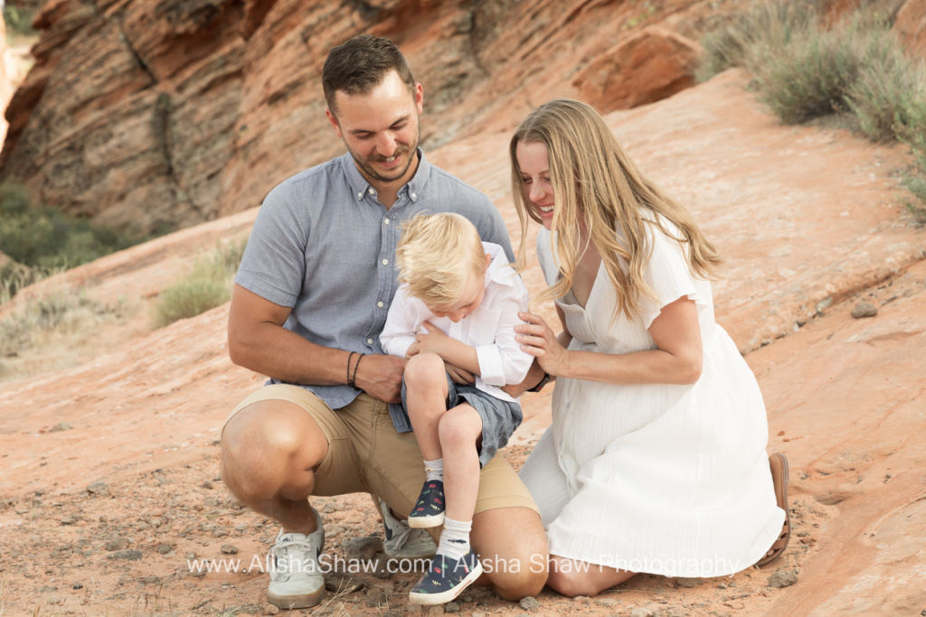 St George Utah Extended Family Photographer