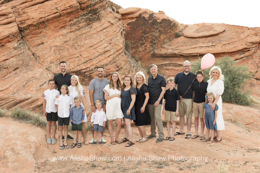 St George Utah Extended Family Photographer