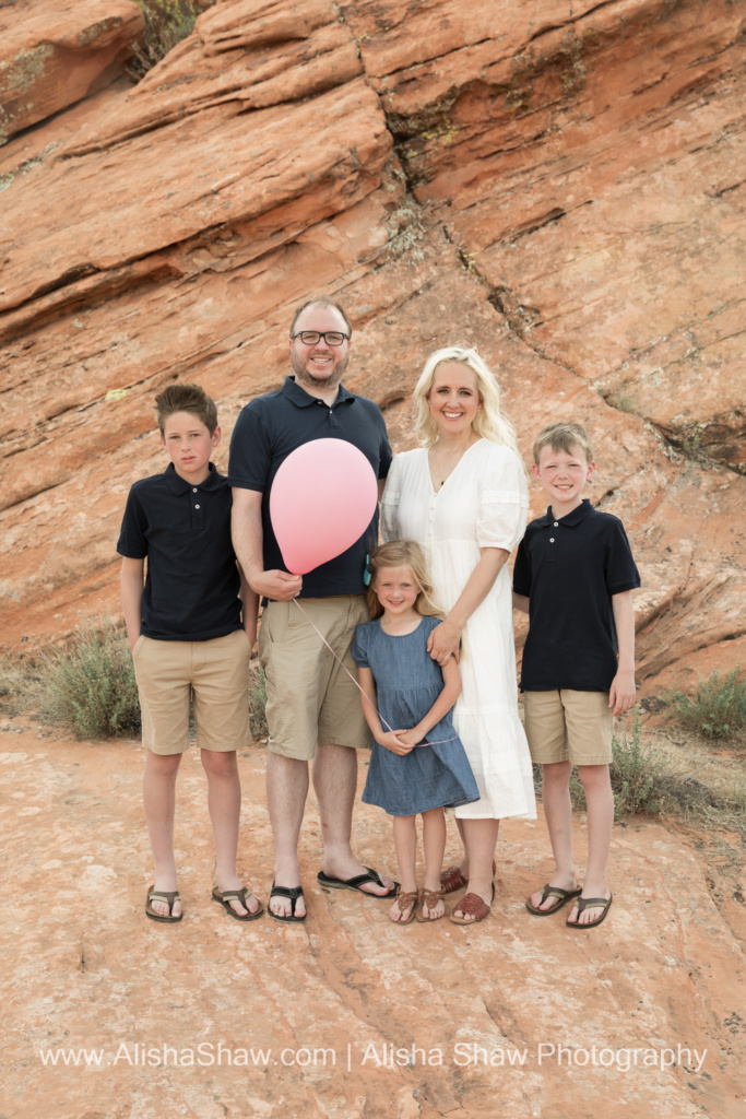 St George Utah Extended Family Photographer