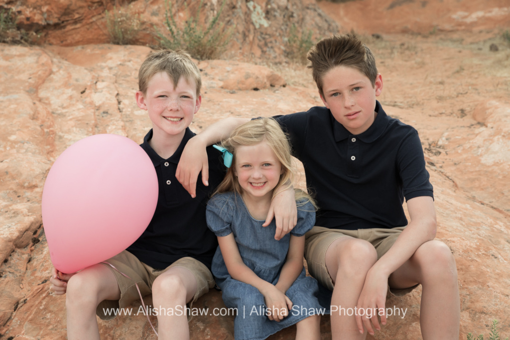 St George Utah Extended Family Photographer