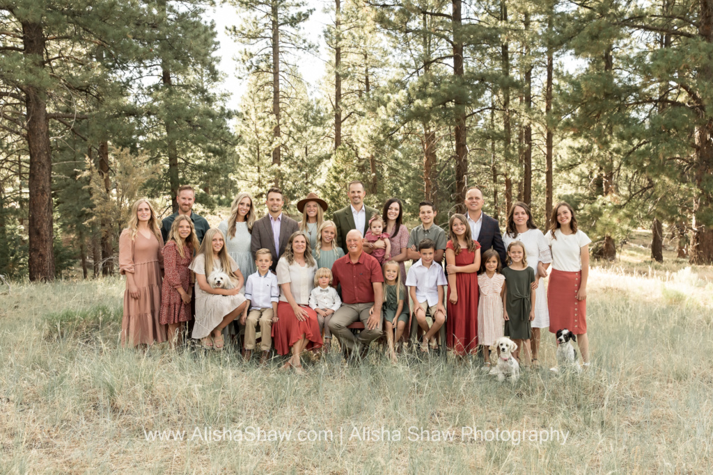 St George Utah Extended Family Photographer