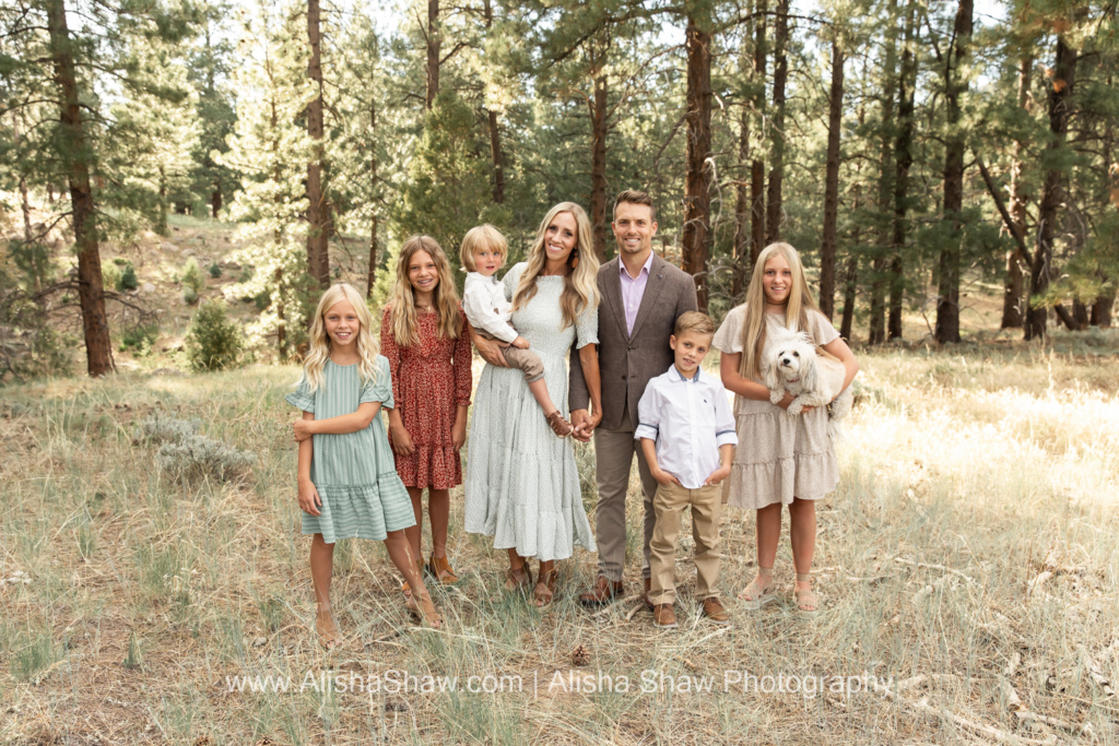 St George Utah Extended Family Photographer