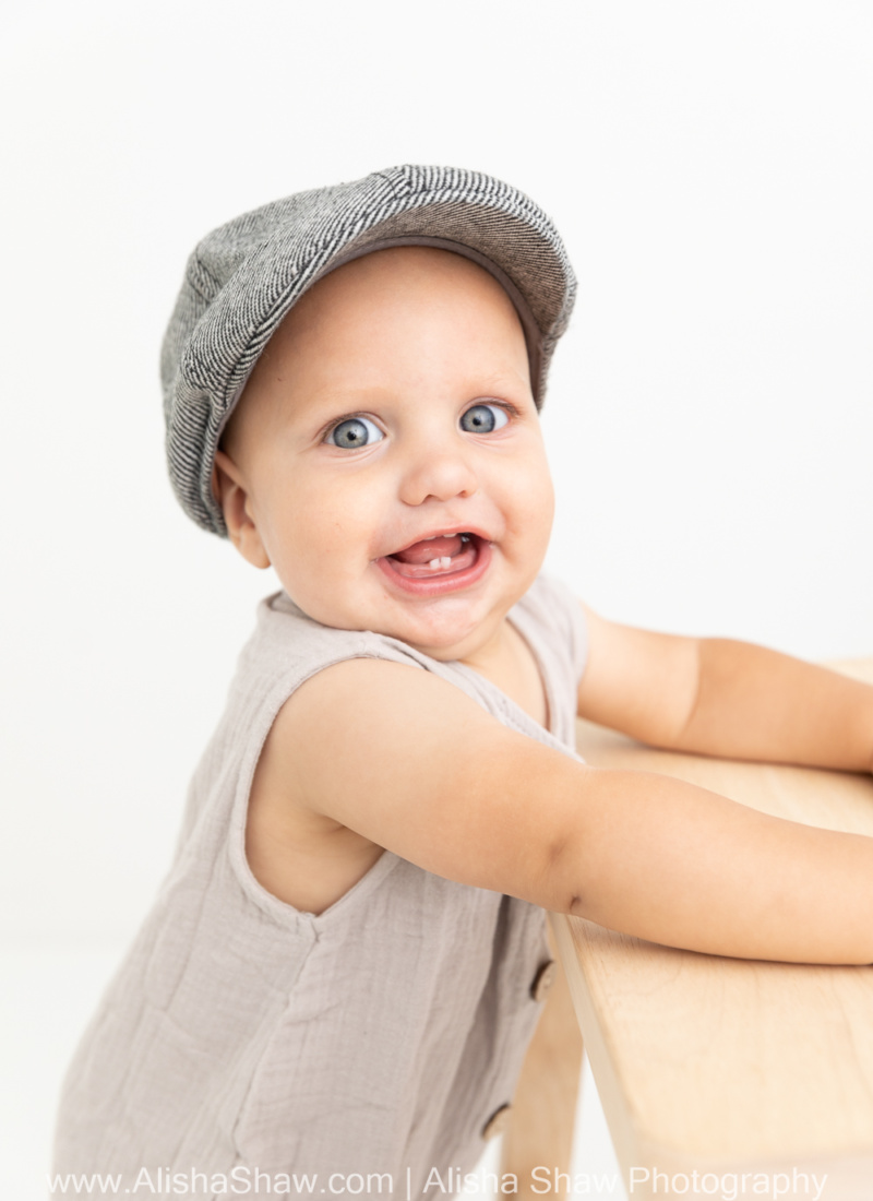 Little Hat & Toothy Grin | St George Utah Children’s Photographer