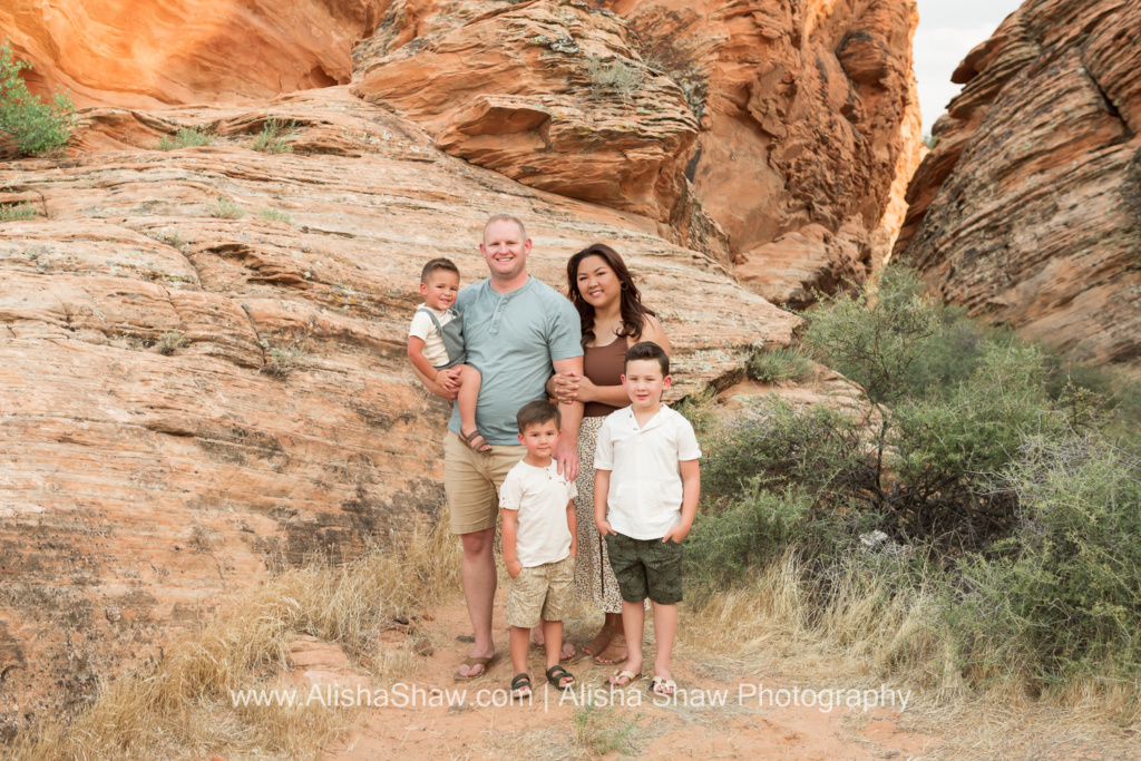 St George Utah Family Photographer