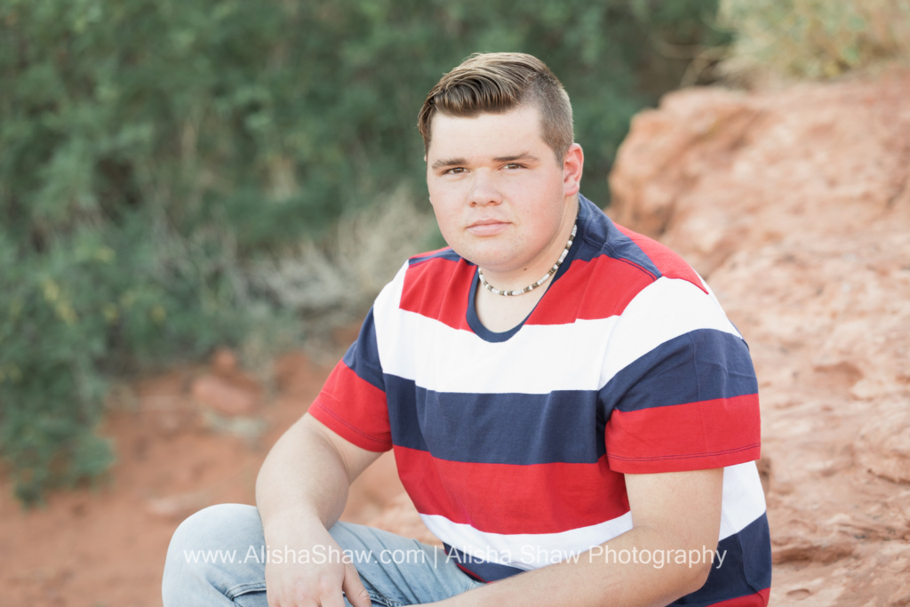 St George Utah Senior Portrait Photographer