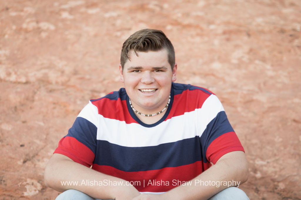 St George Utah Senior Portrait Photographer