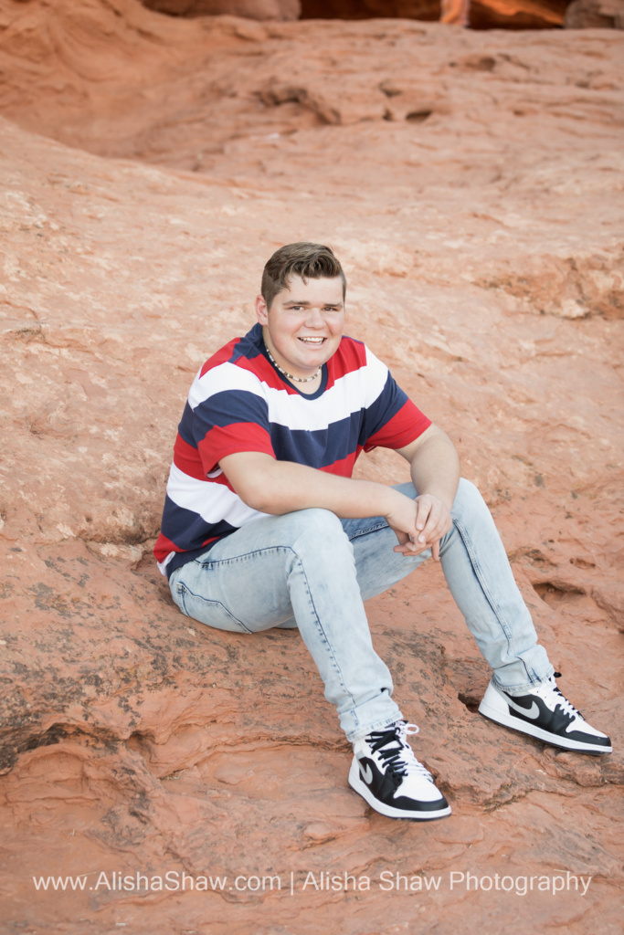 St George Utah Senior Portrait Photographer