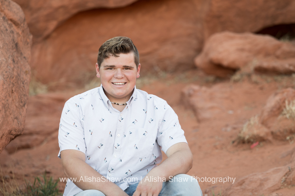 St George Utah Senior Portrait Photographer