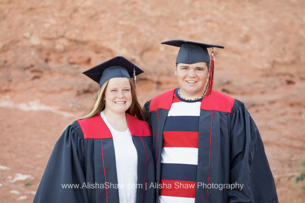 St George Utah Senior Portrait Photographer