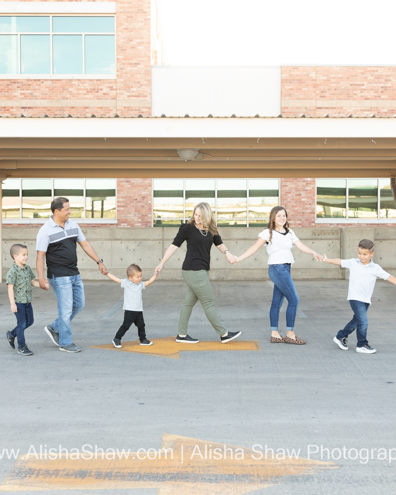 Family Walkabout | St George Utah Family Photographer