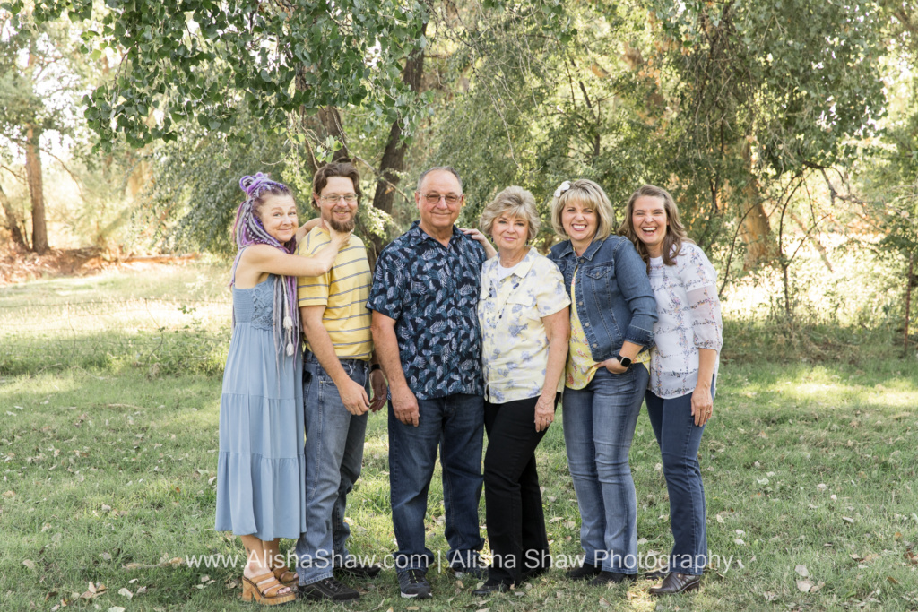 St George Utah Extended Family Photographer