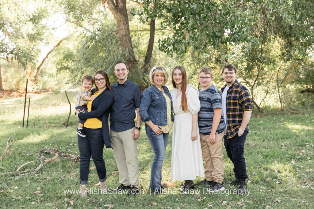 St George Utah Extended Family Photographer