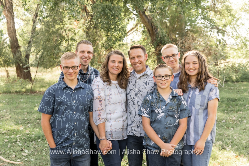 St George Utah Extended Family Photographer