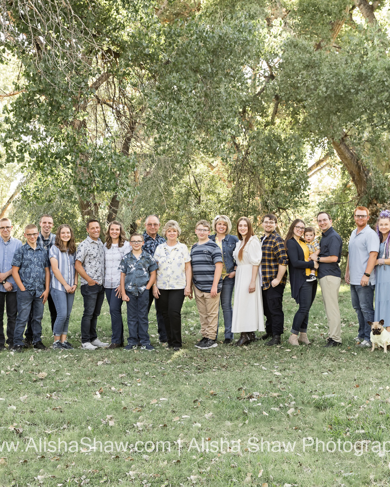 50th Anniversary Memory Makers | St George Utah Extended Family Photographer