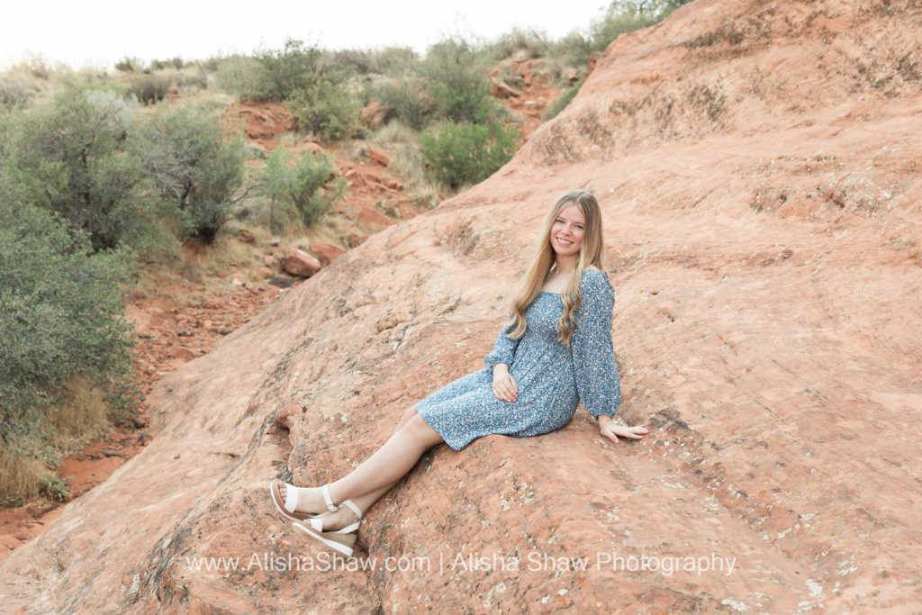 St George Utah Senior Portrait Photographer