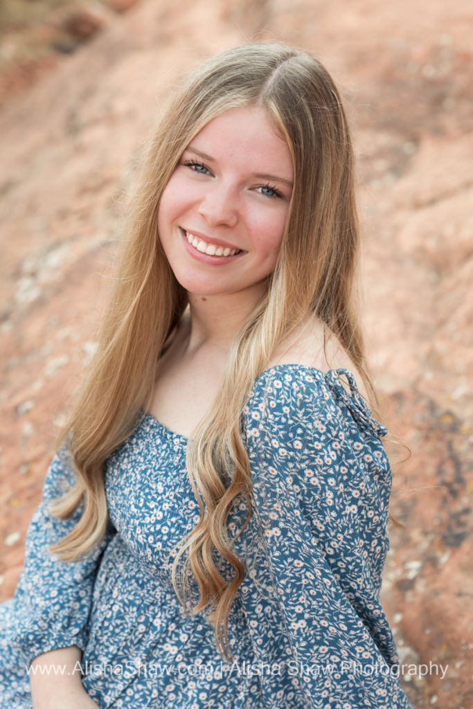 St George Utah Senior Portrait Photographer