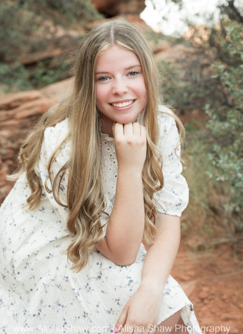 Smiling Senior | St George Utah Senior Portrait Photographer