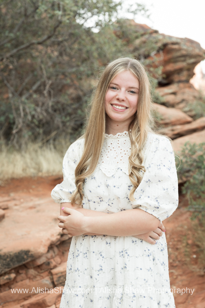 St George Utah Senior Portrait Photographer