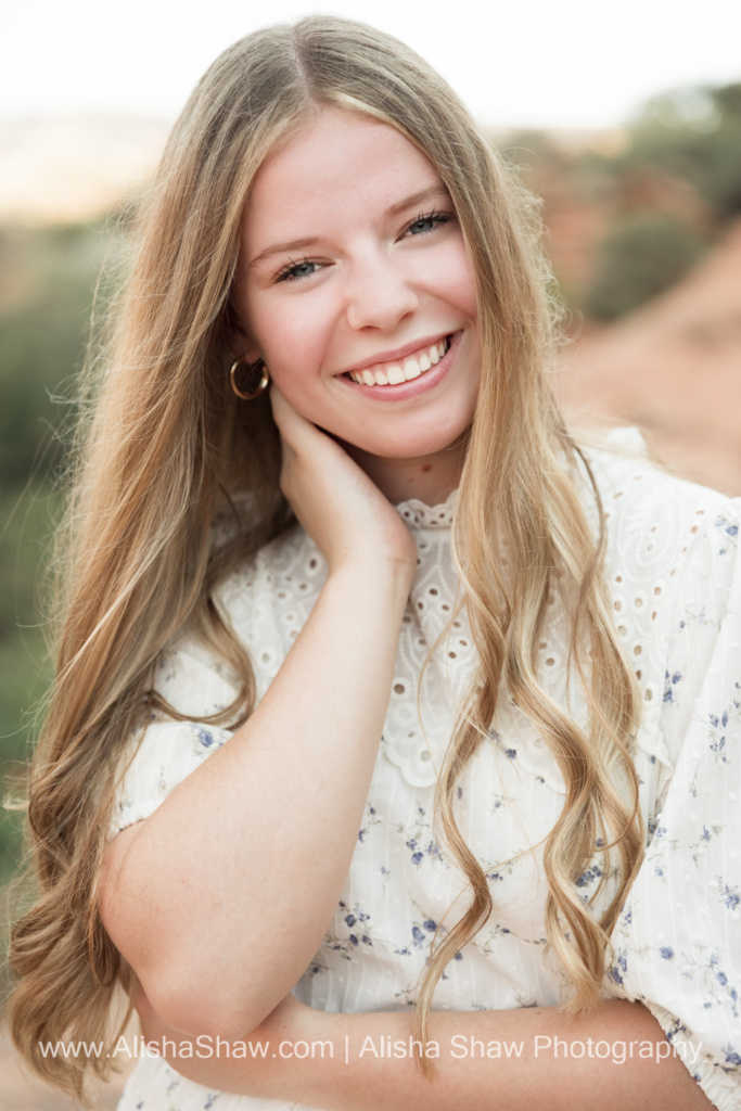 St George Utah Senior Portrait Photographer