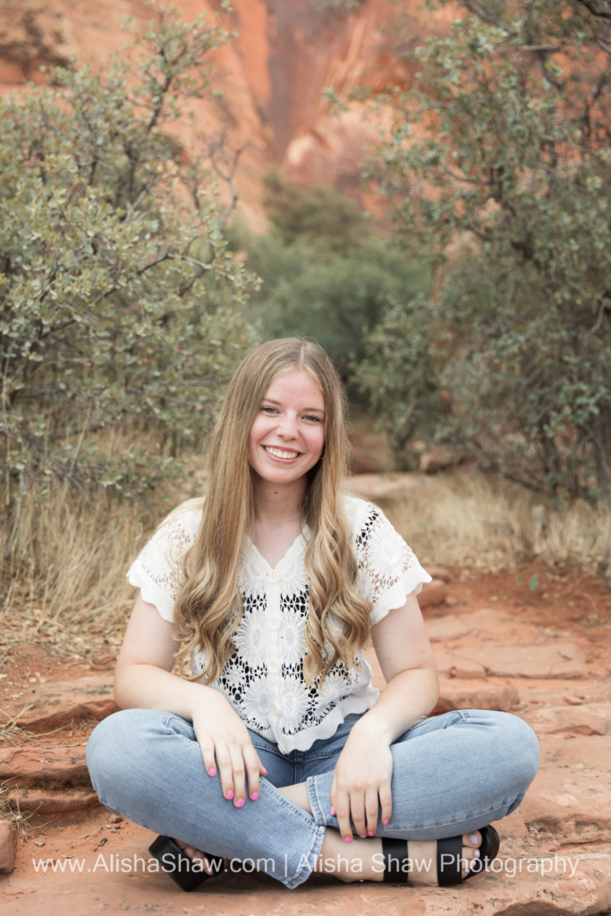 St George Utah Senior Portrait Photographer