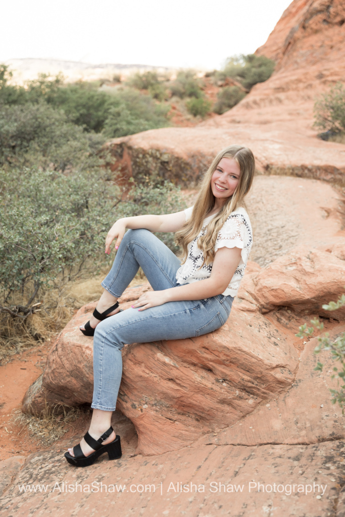 St George Utah Senior Portrait Photographer