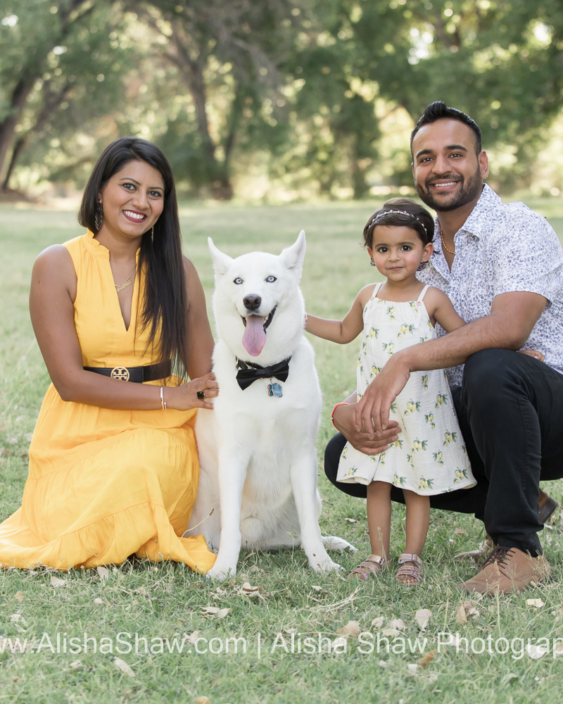 Bow Tie Pooch & Family | St George Utah Family Photographer