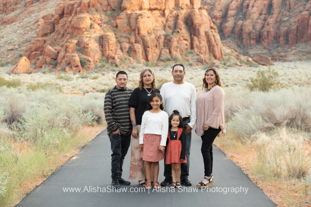 St George Utah Extended Family Photographer