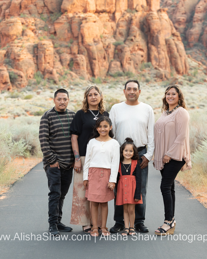 St George Utah Extended Family Photographer