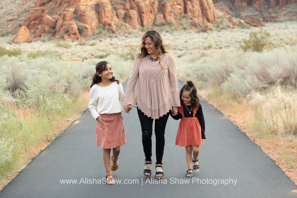 St George Utah Extended Family Photographer