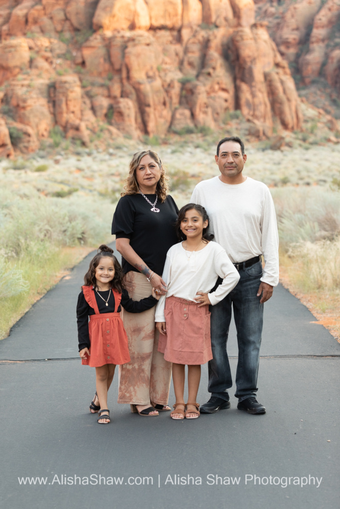 St George Utah Extended Family Photographer