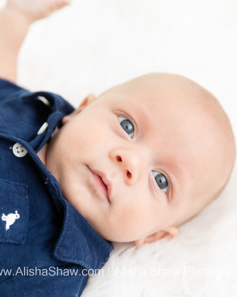 Cutie in Blue | St George Utah Children’s Photographer