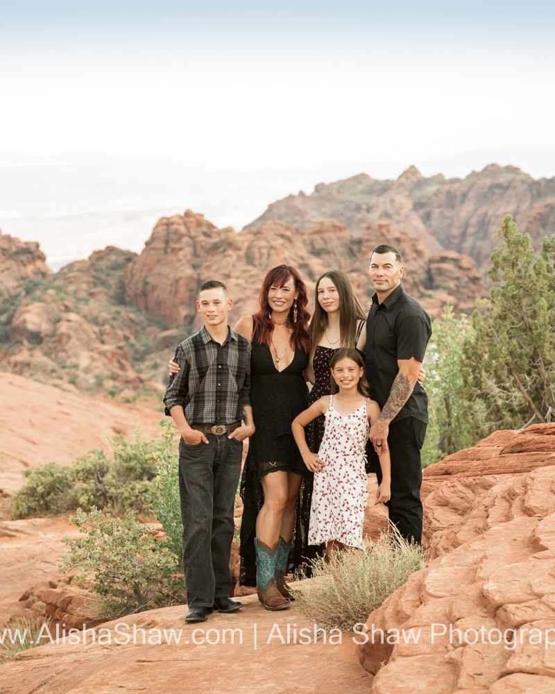 New to Saint George | St George Utah Family Photographer