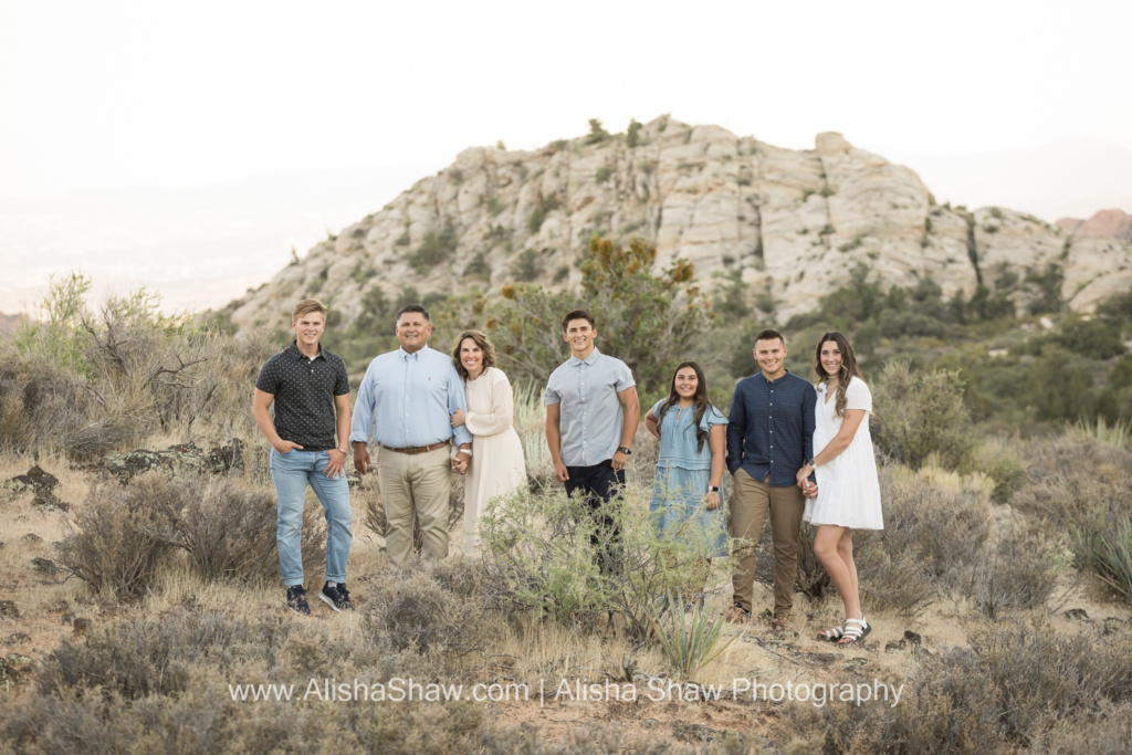 St George Utah Family Photographer